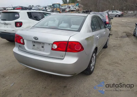 2008 Kia Optima Lx z USA, uszkodzony, nr VIN KNAGE123785226710